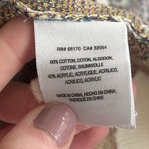 ANTHROPOLOGIE Bricolage Mixed Print Zebra Paisley Cardigan Kimono Oversized Sz S - Picture 13 of 15